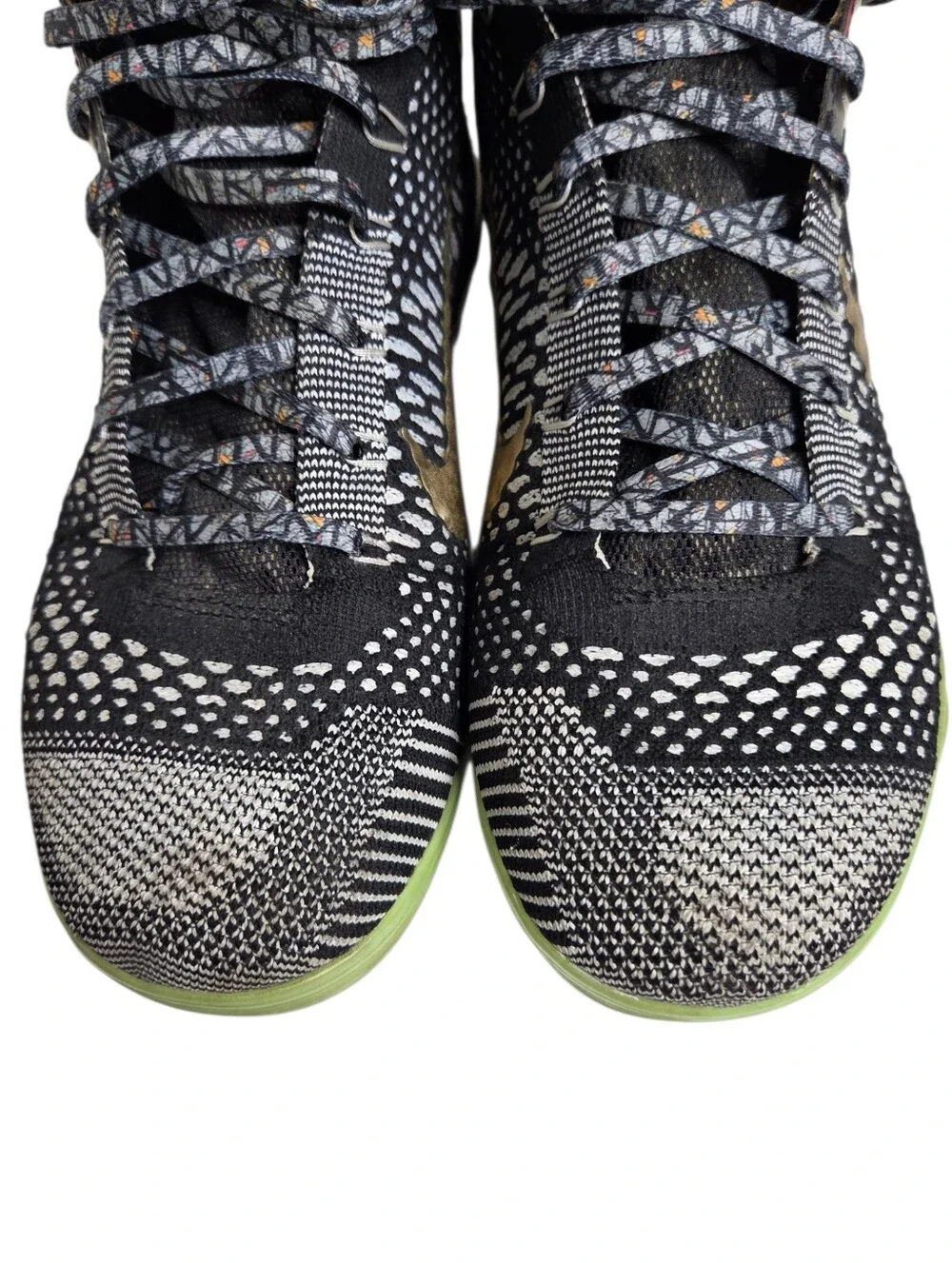 2014 Nike Kobe IX Elite NOLA Gumbo League Maestro Size 9